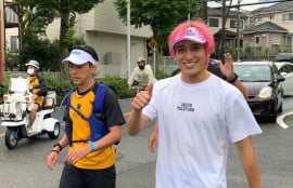 EXIT兼近が力走!24時間マラソンの歴代ランナーと走行距離【まとめ】