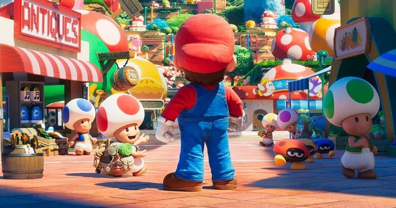 映像初公開で反響『ザ・スーパーマリオブラザーズ・ムービー』キャスト