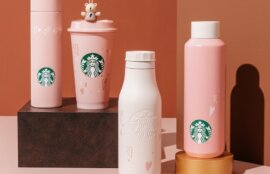 【2024年】くすみチョコカラーが可愛い!スタバのバレンタイングッズ