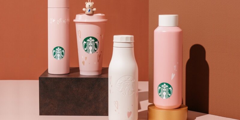 【2024年】くすみチョコカラーが可愛い！スタバのバレンタイングッズ