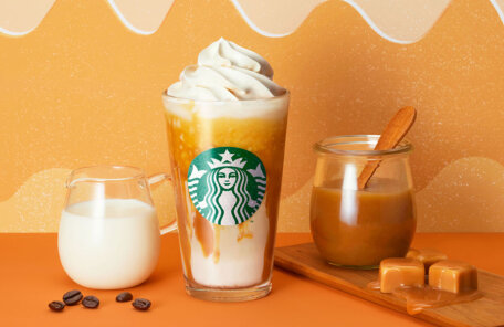 【スタバ新作】3月登場!桜の次はキャラメルとトルティーヤ!気になる評判は?